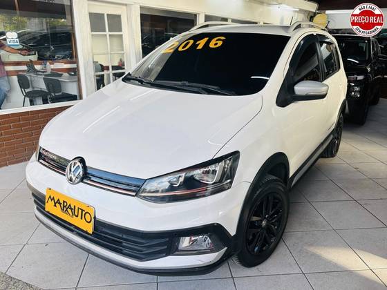 VOLKSWAGEN SPACE CROSS 1.6 MSI 16V FLEX 4P MANUAL